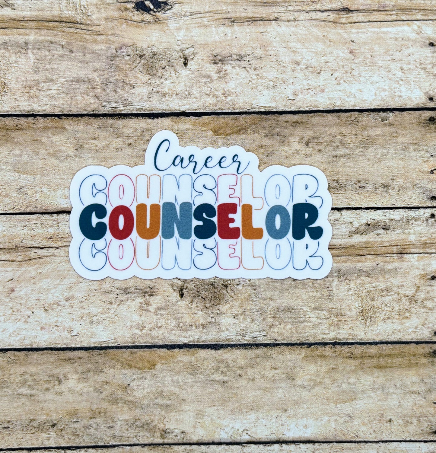 Career Counselor Sticker