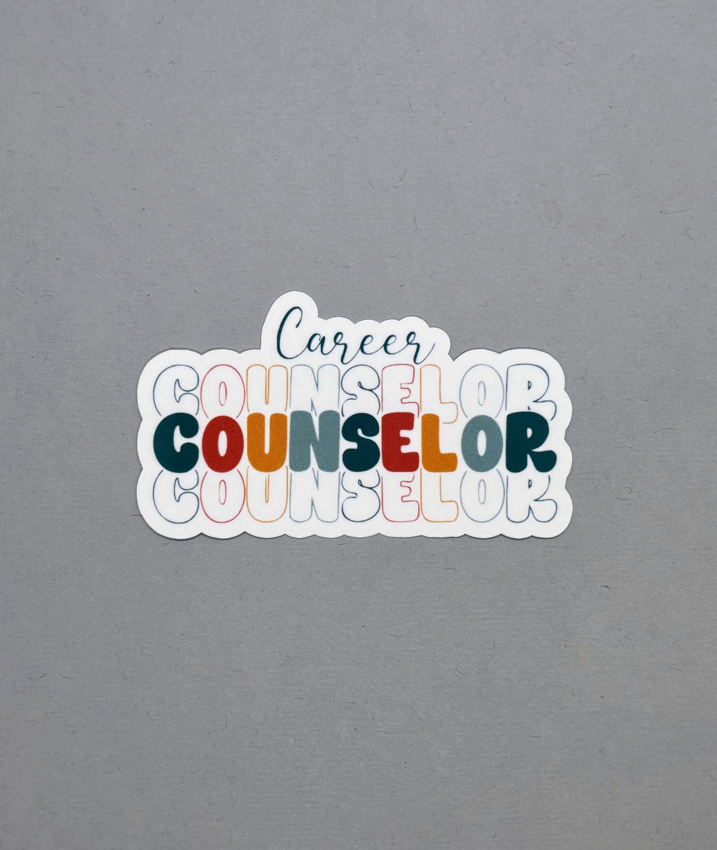 Career Counselor Sticker