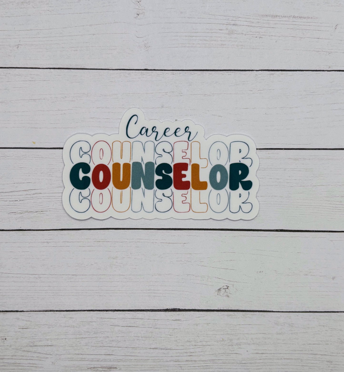 Career Counselor Sticker