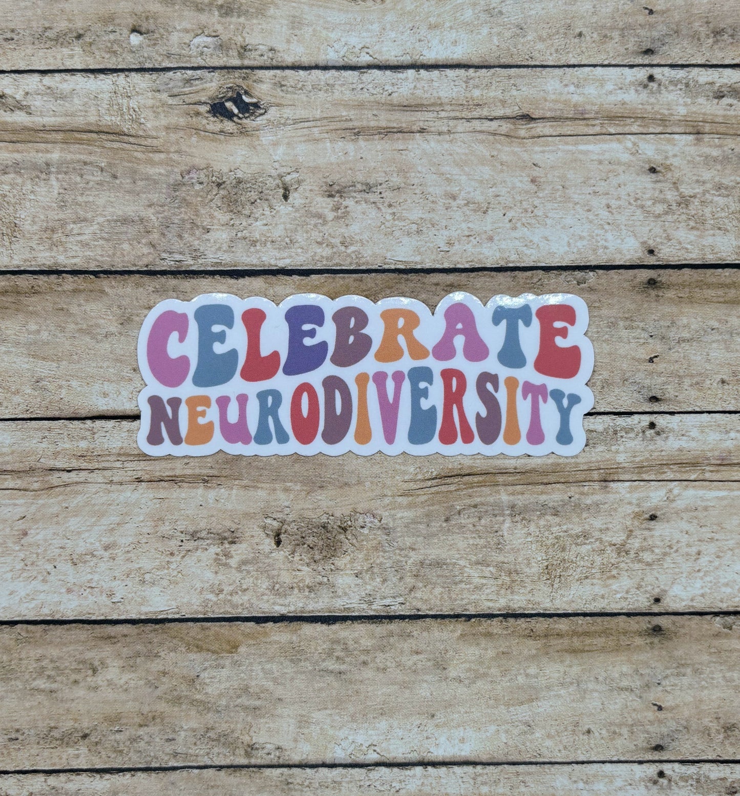 Celebrate Neurodiversity Sticker