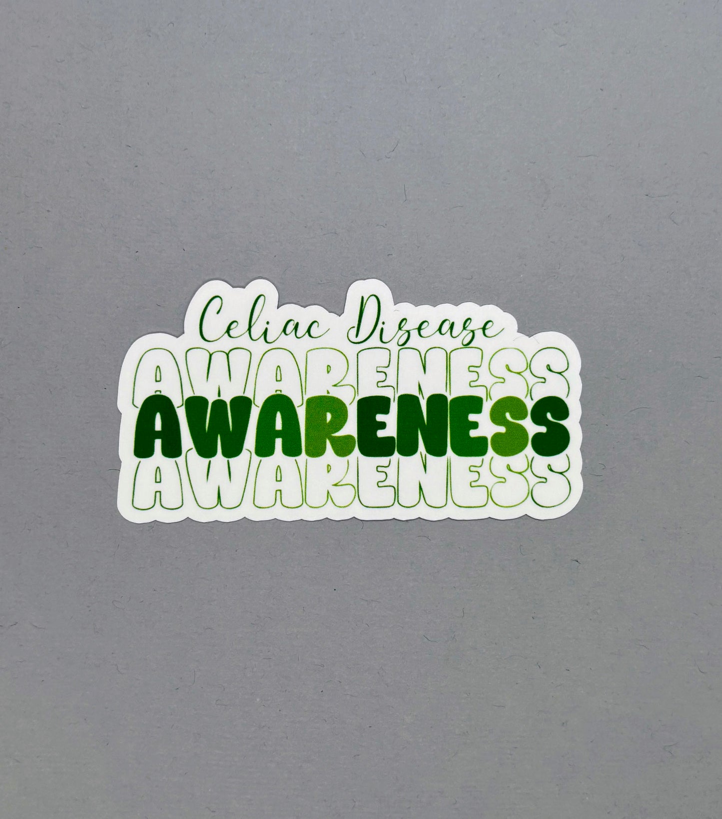 Celiac Disease Awareness Sticker