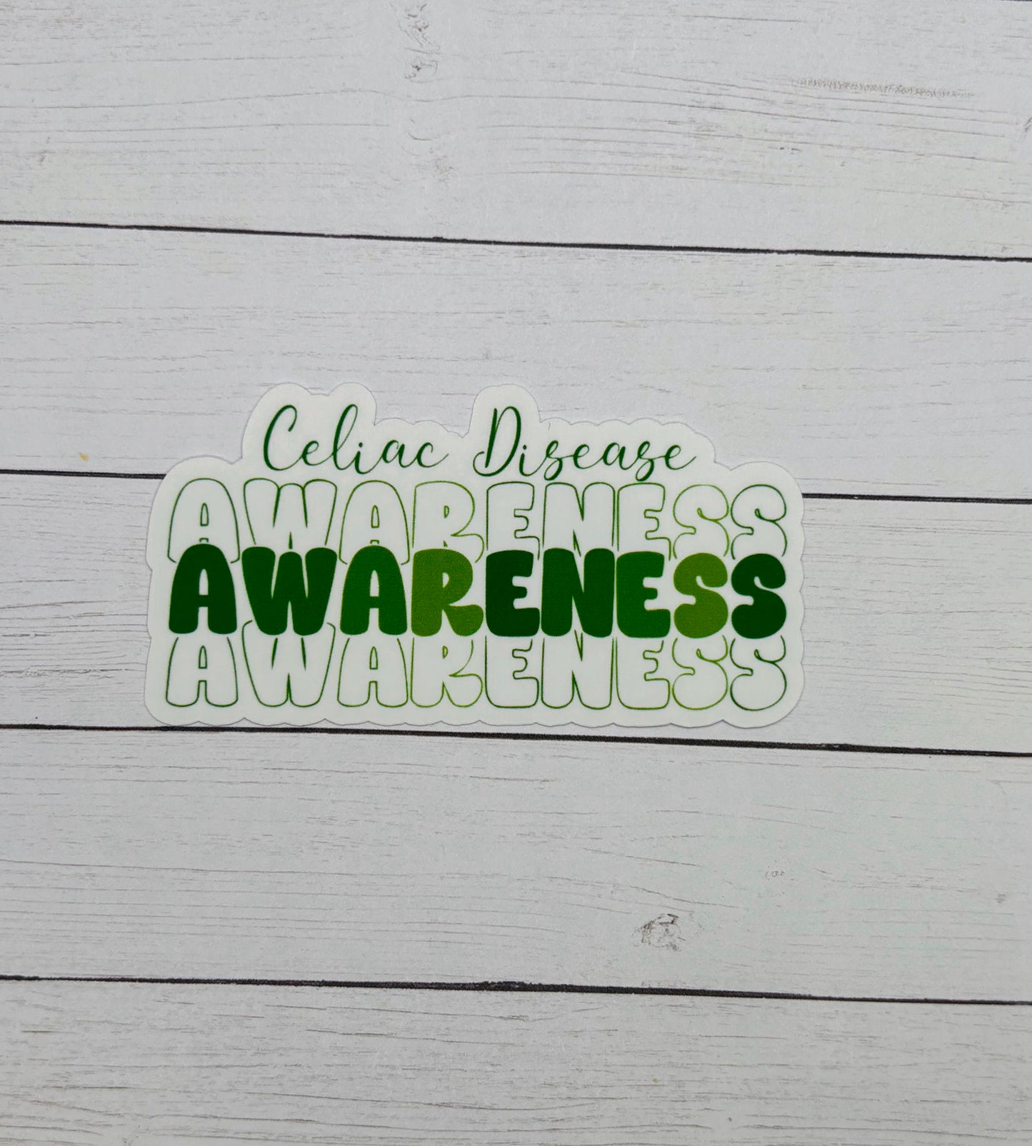 Celiac Disease Awareness Sticker