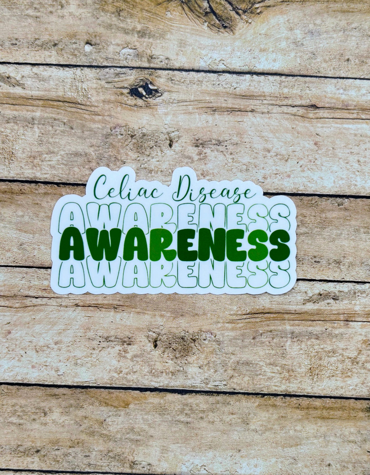 Celiac Disease Awareness Sticker