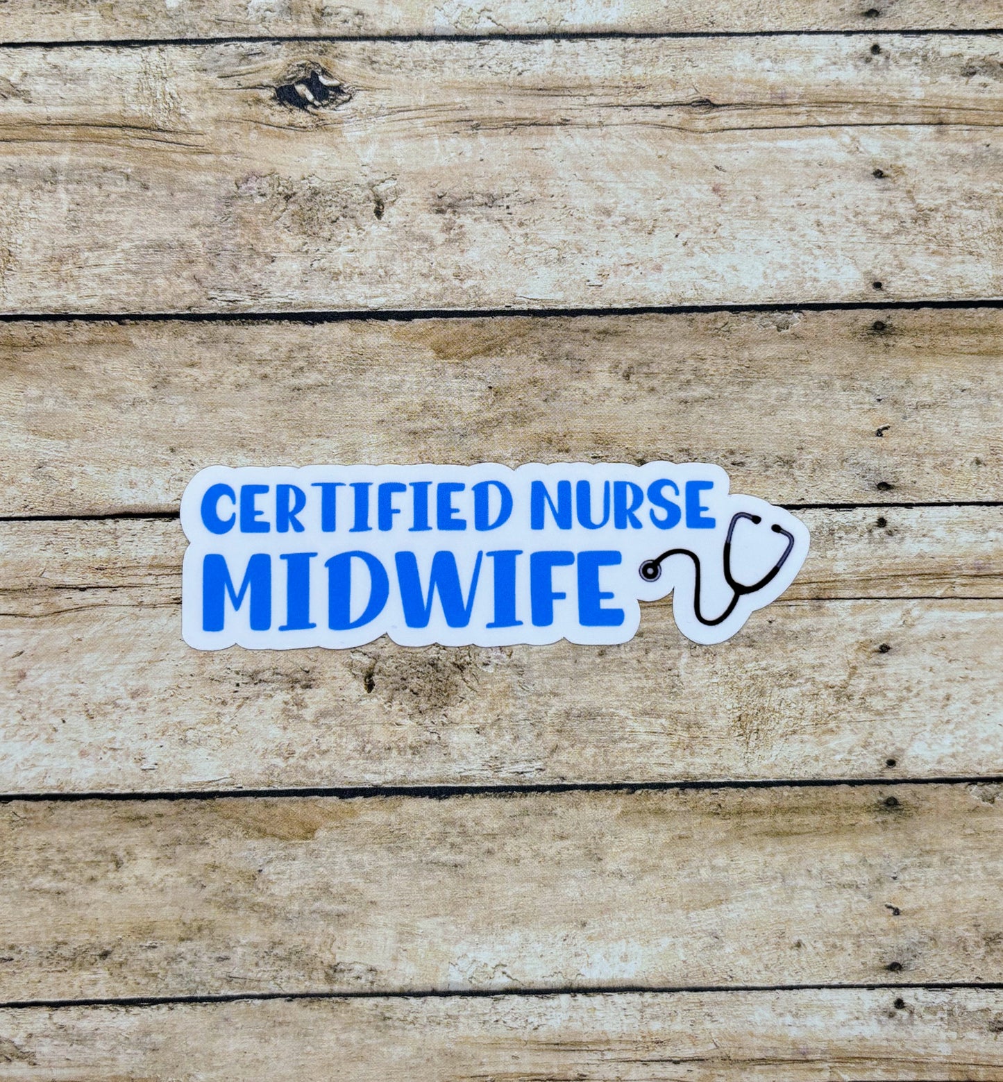 Certified Nurse Midwife Sticker