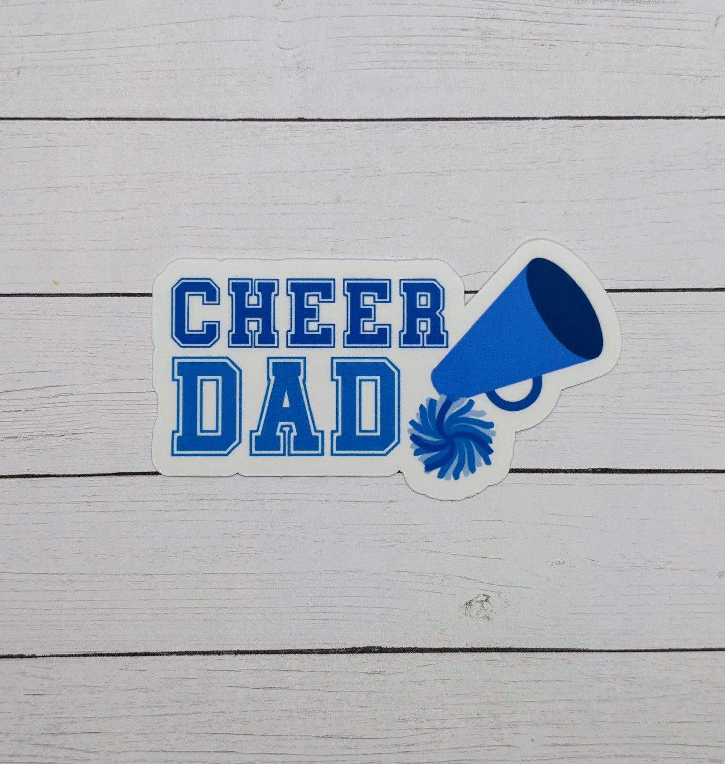 Cheer Dad Sticker