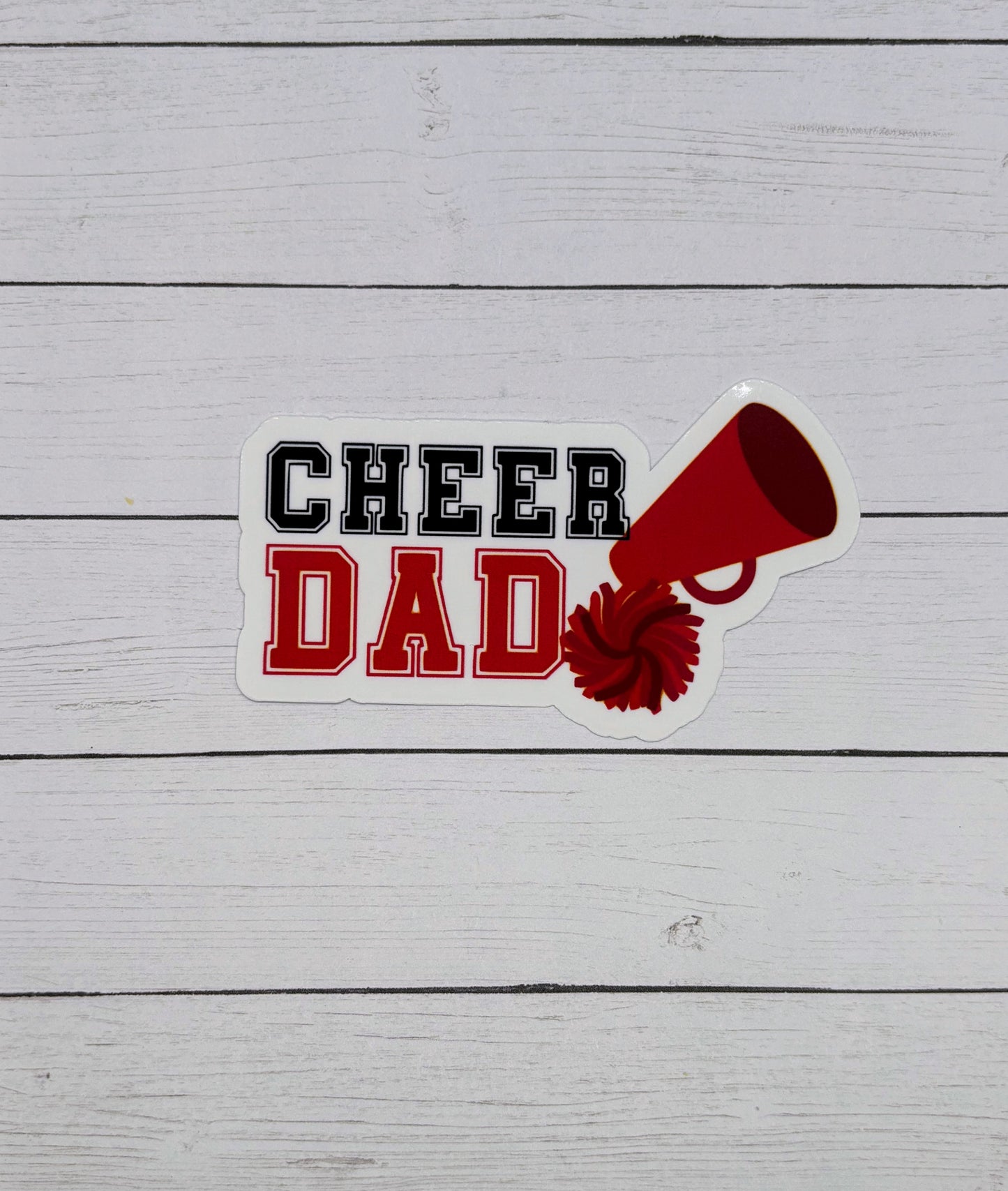 Cheer Dad Sticker