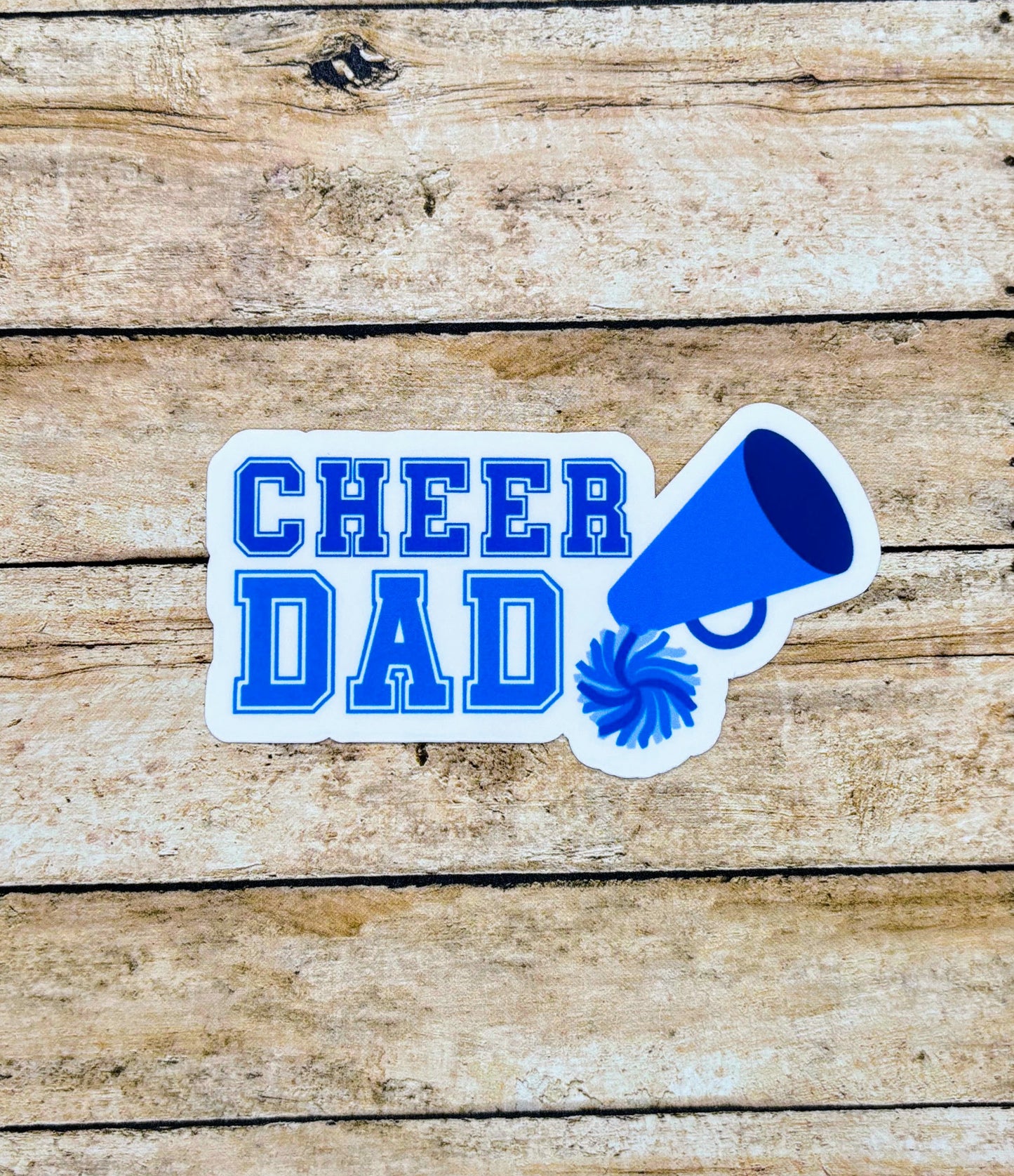 Cheer Dad Sticker