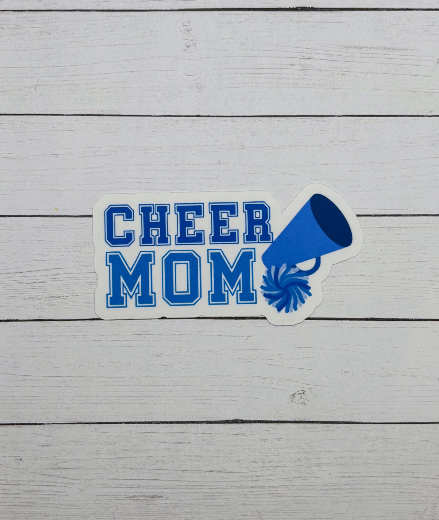 Cheer Mom Sticker