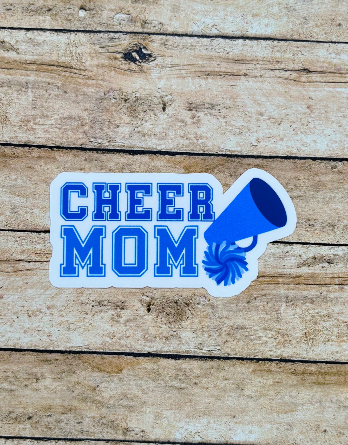 Cheer Mom Sticker