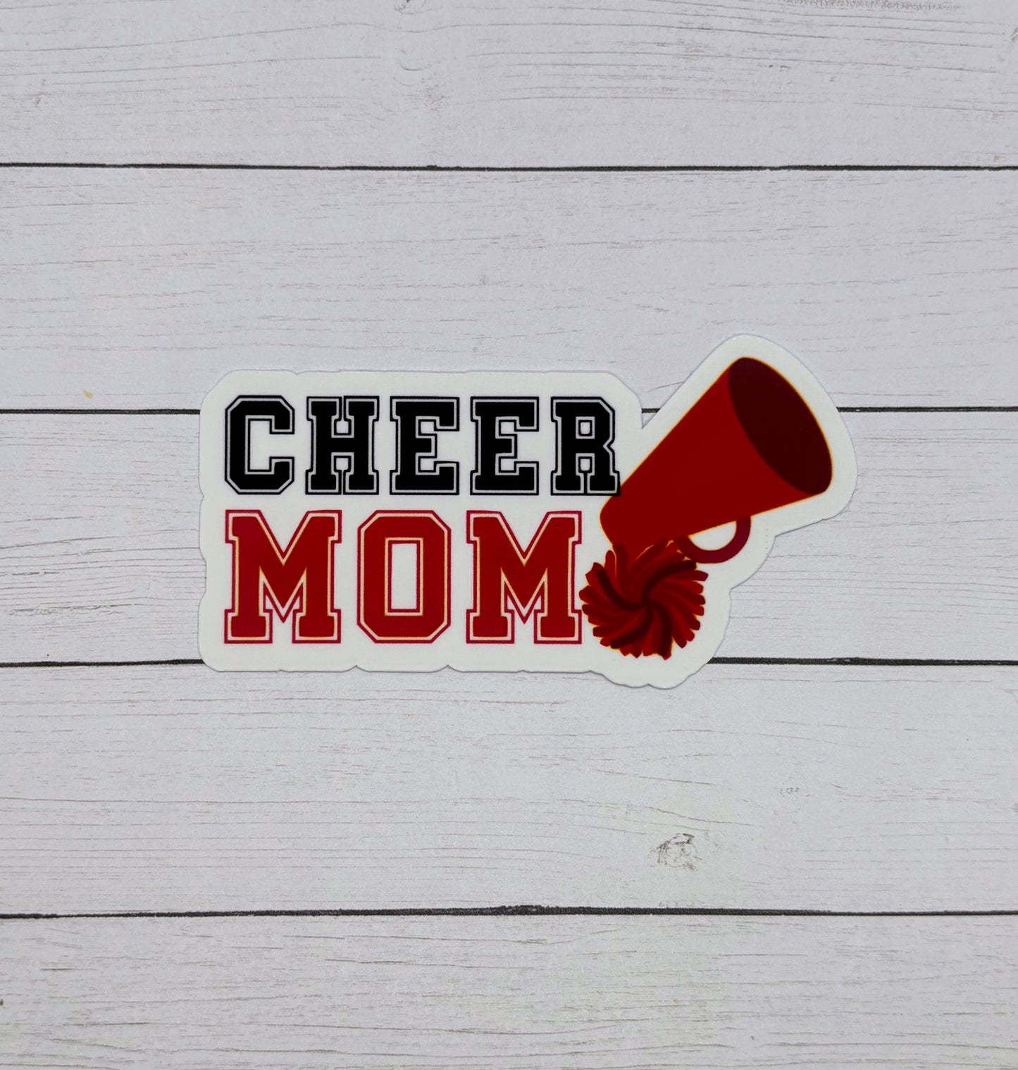 Cheer Mom Sticker