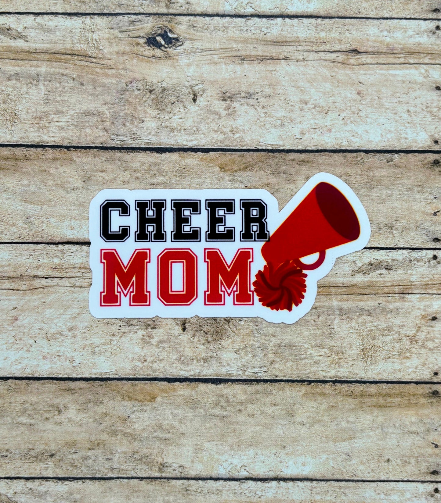 Cheer Mom Sticker