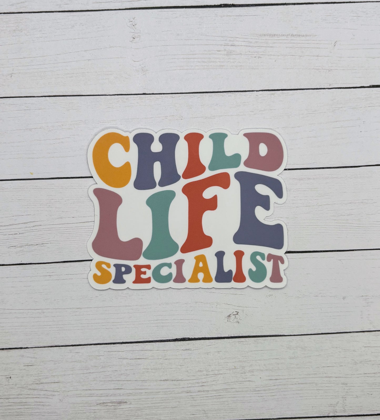 Child Life Specialist Sticker