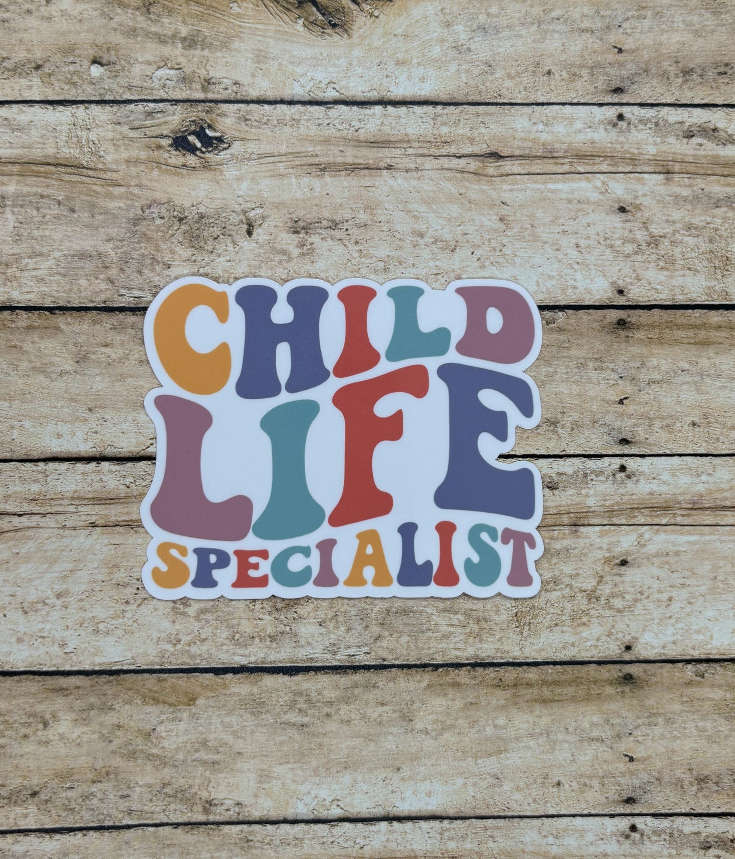 Child Life Specialist Sticker