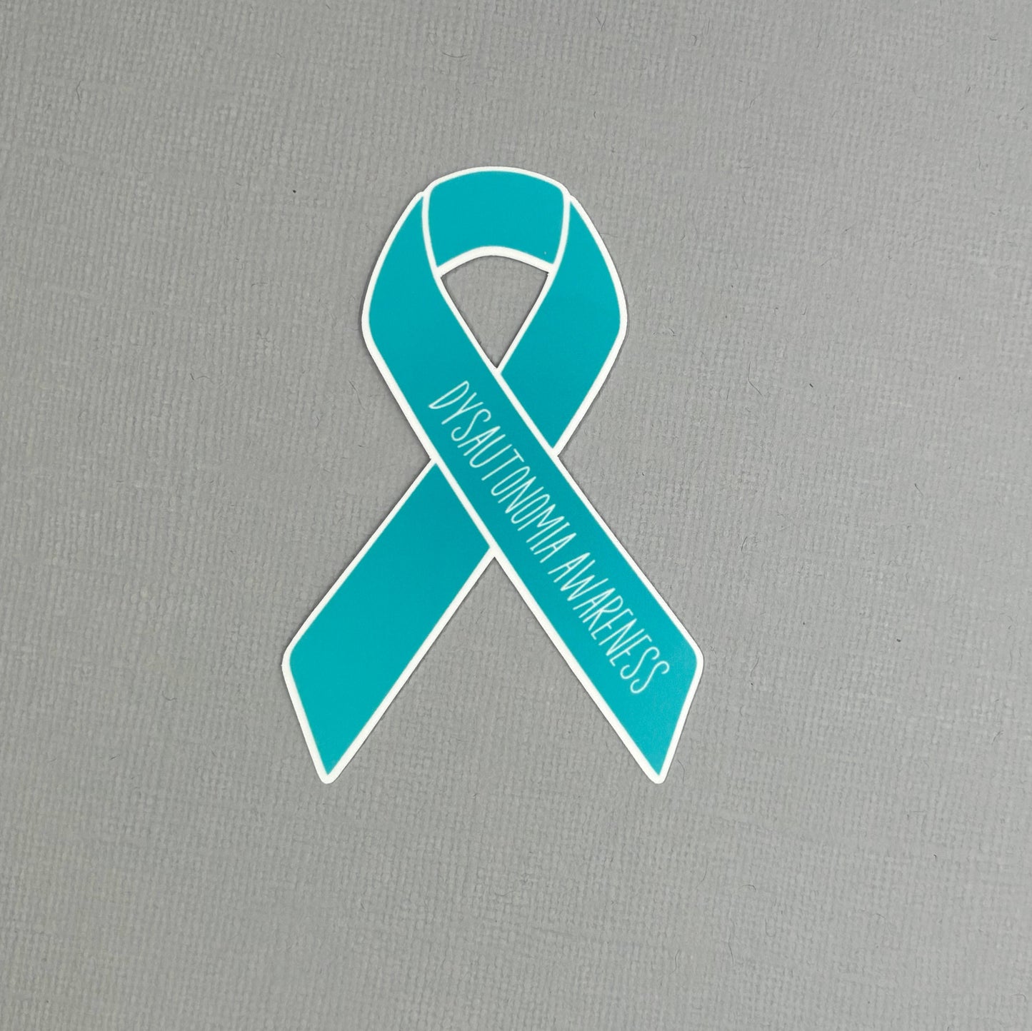 Dysautonomia Awareness Ribbon Sticker