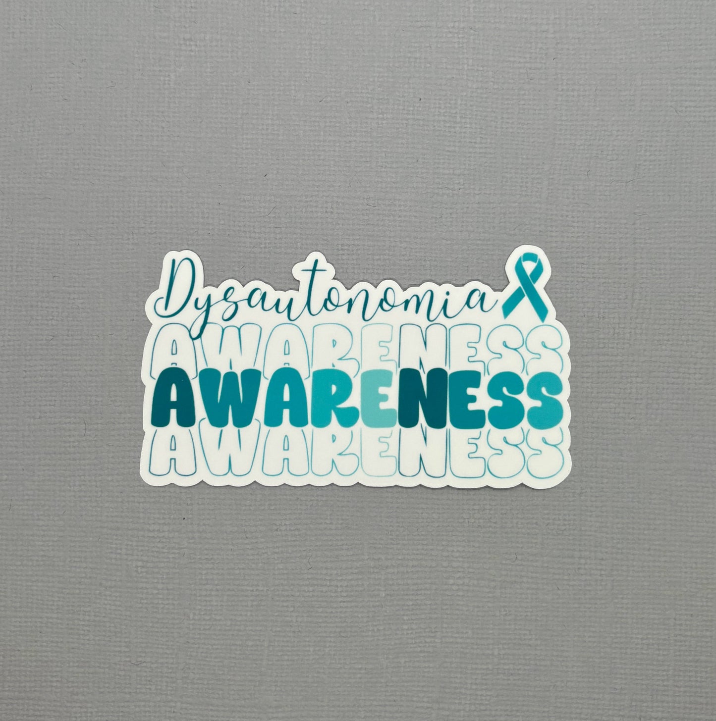 Dysautonomia Awareness Sticker