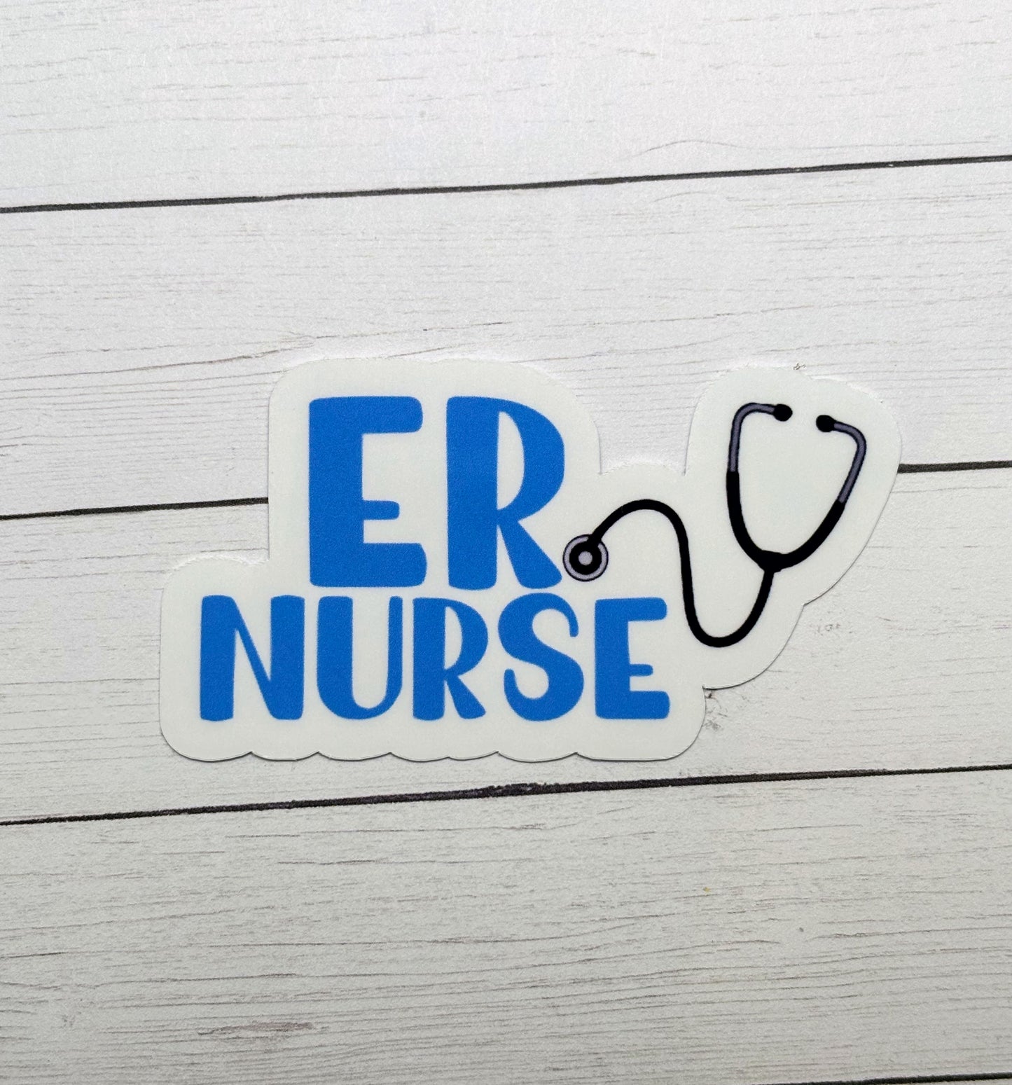 ER Nurse Sticker