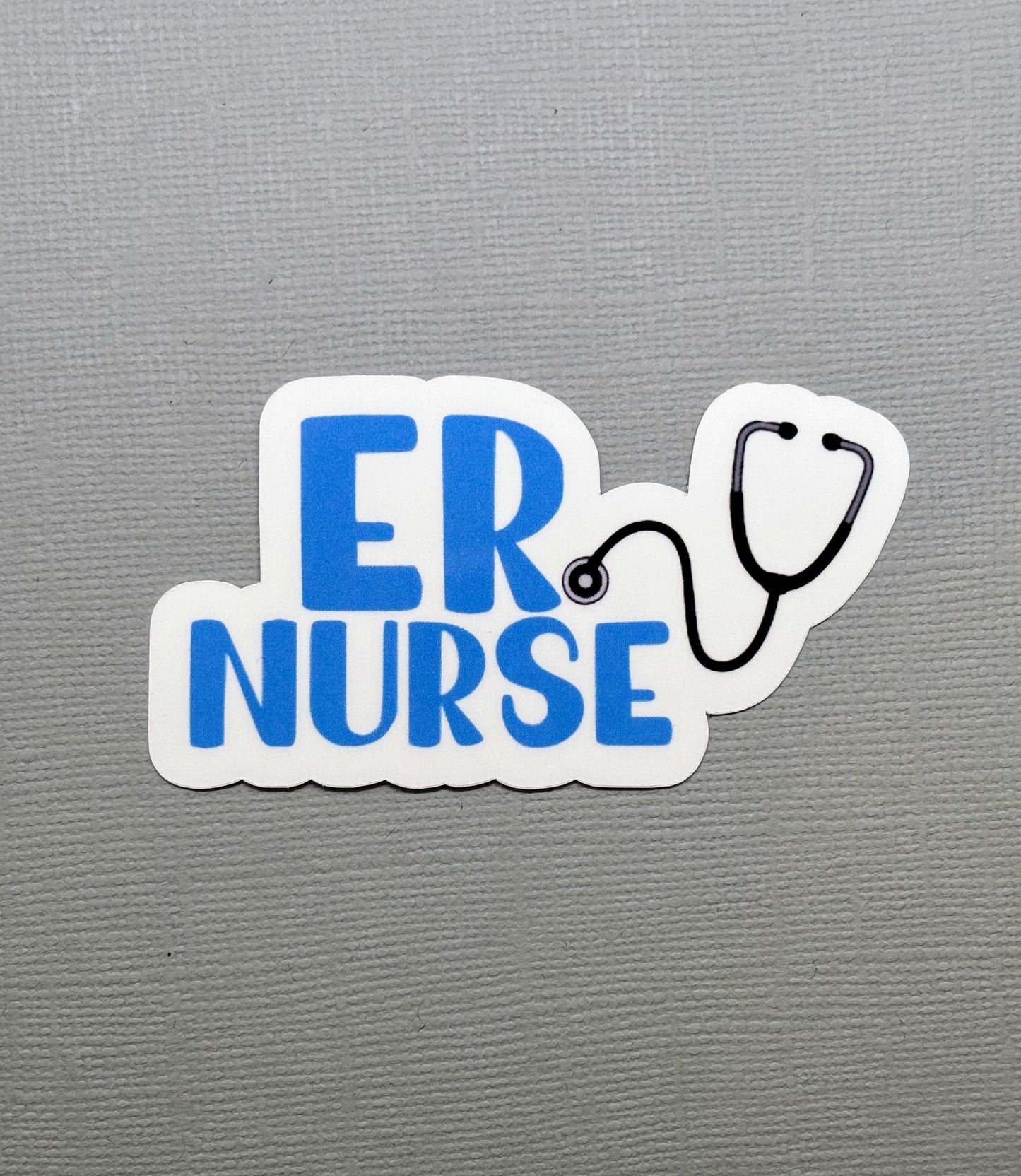 ER Nurse Sticker