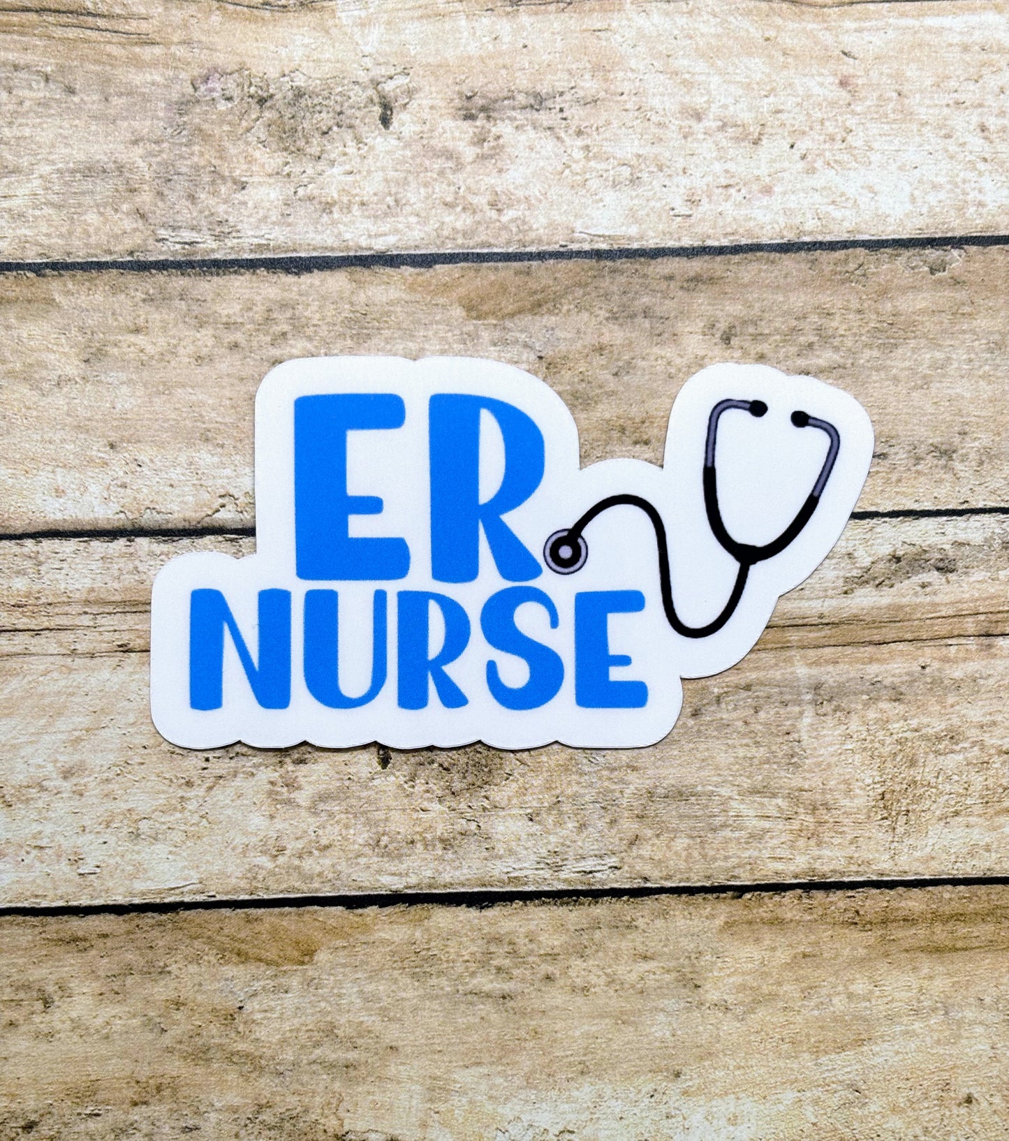 ER Nurse Sticker