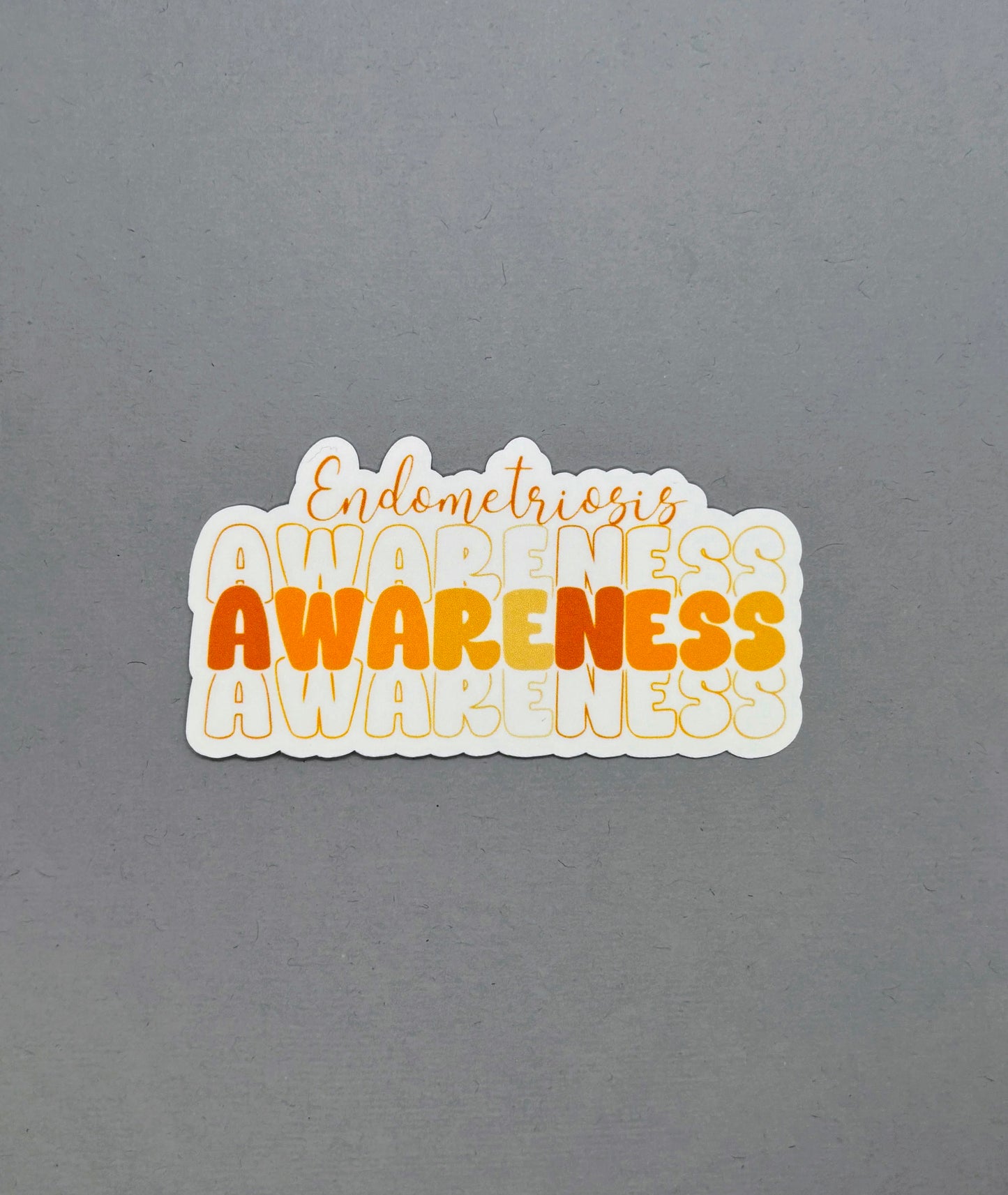 Endometriosis Awareness Sticker