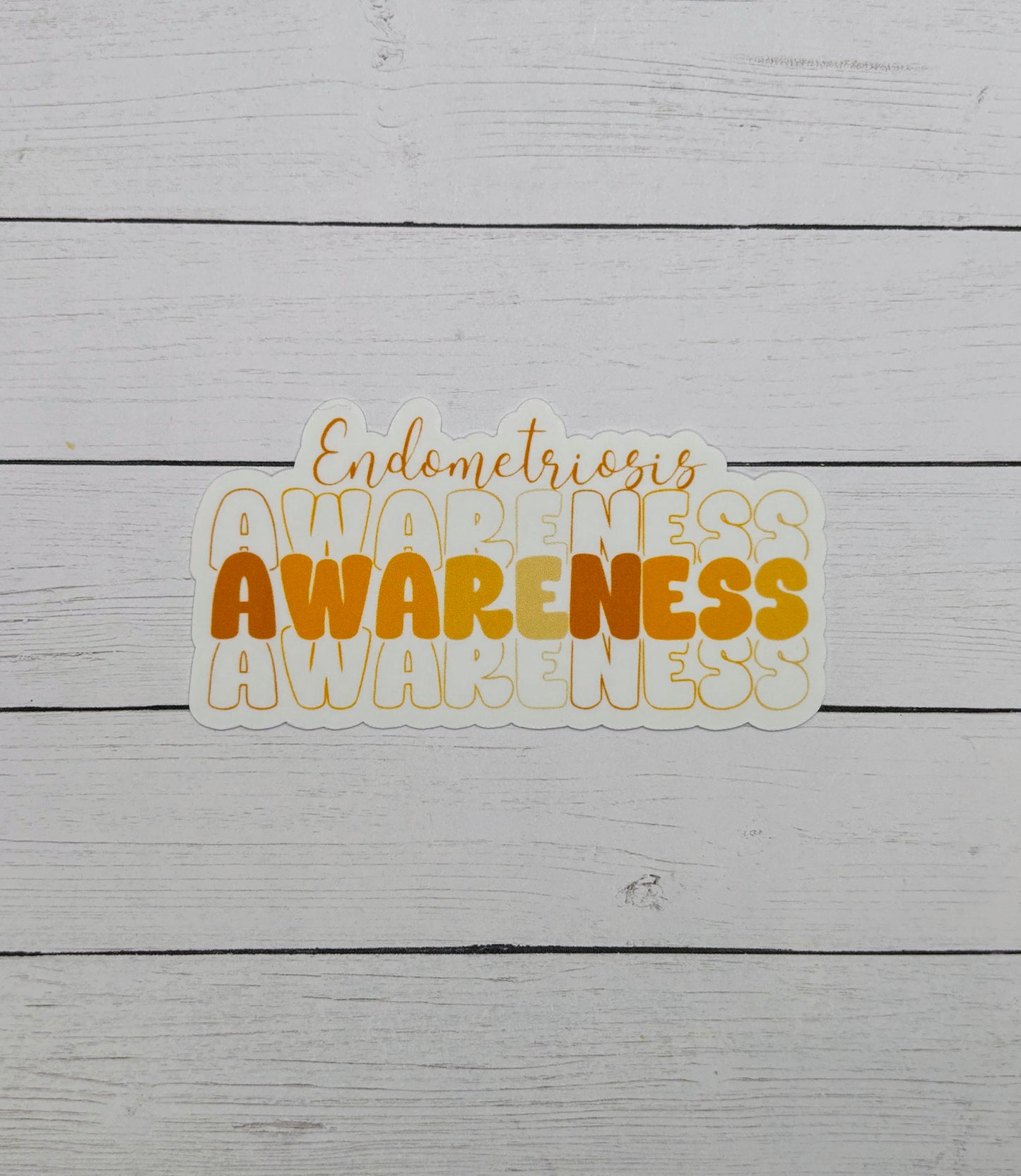 Endometriosis Awareness Sticker