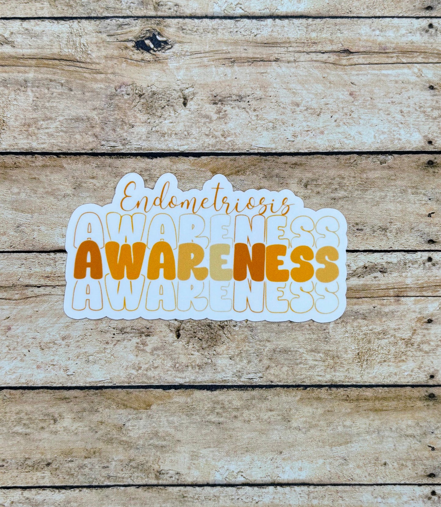 Endometriosis Awareness Sticker