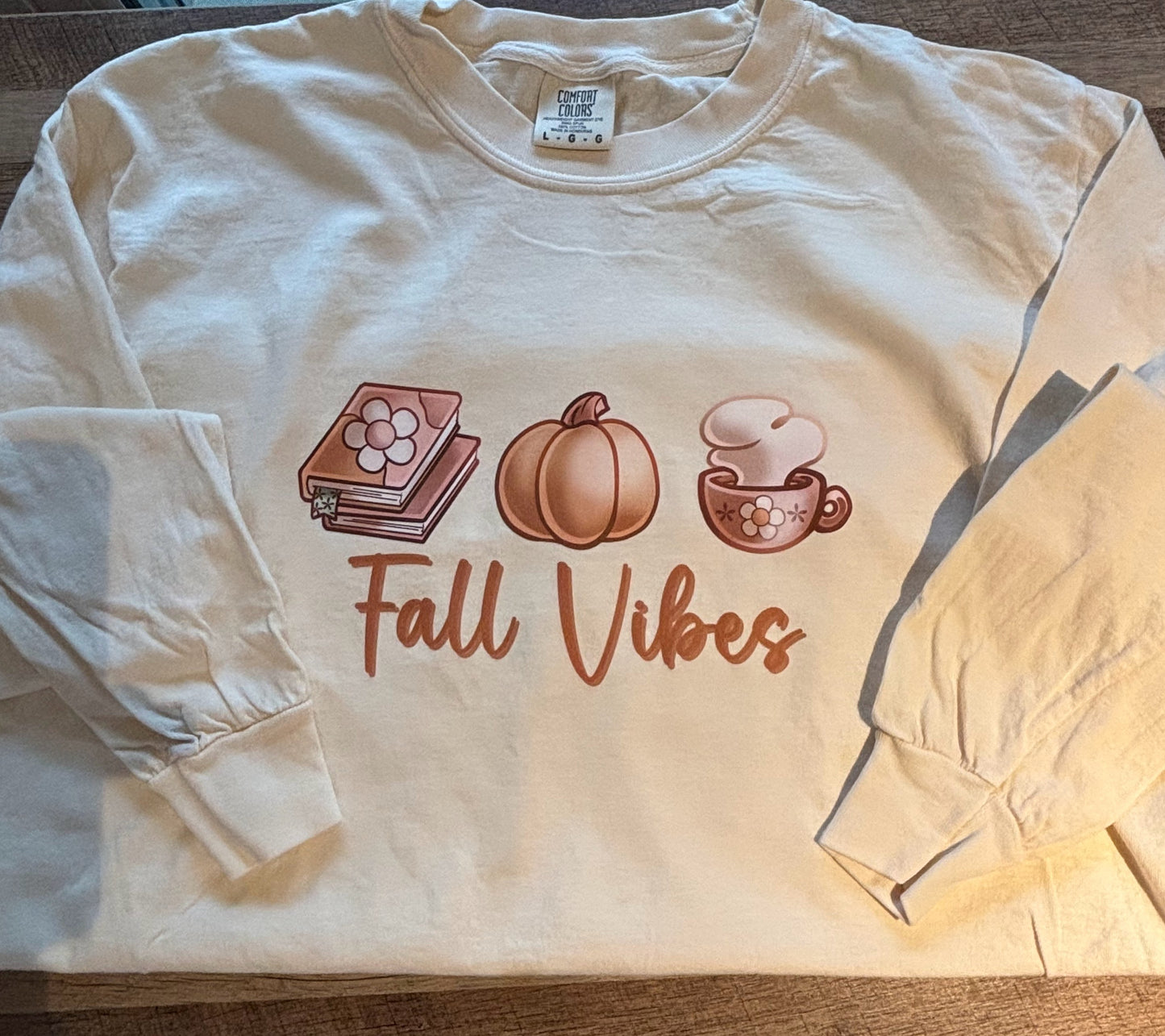 Fall Vibes Long Sleeve T Shirt