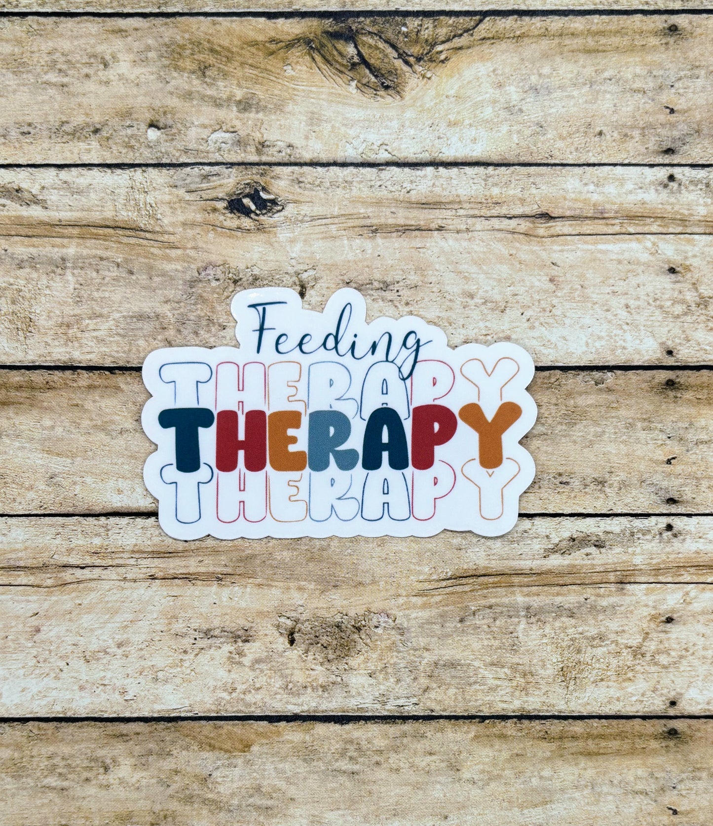 Feeding Therapy Sticker