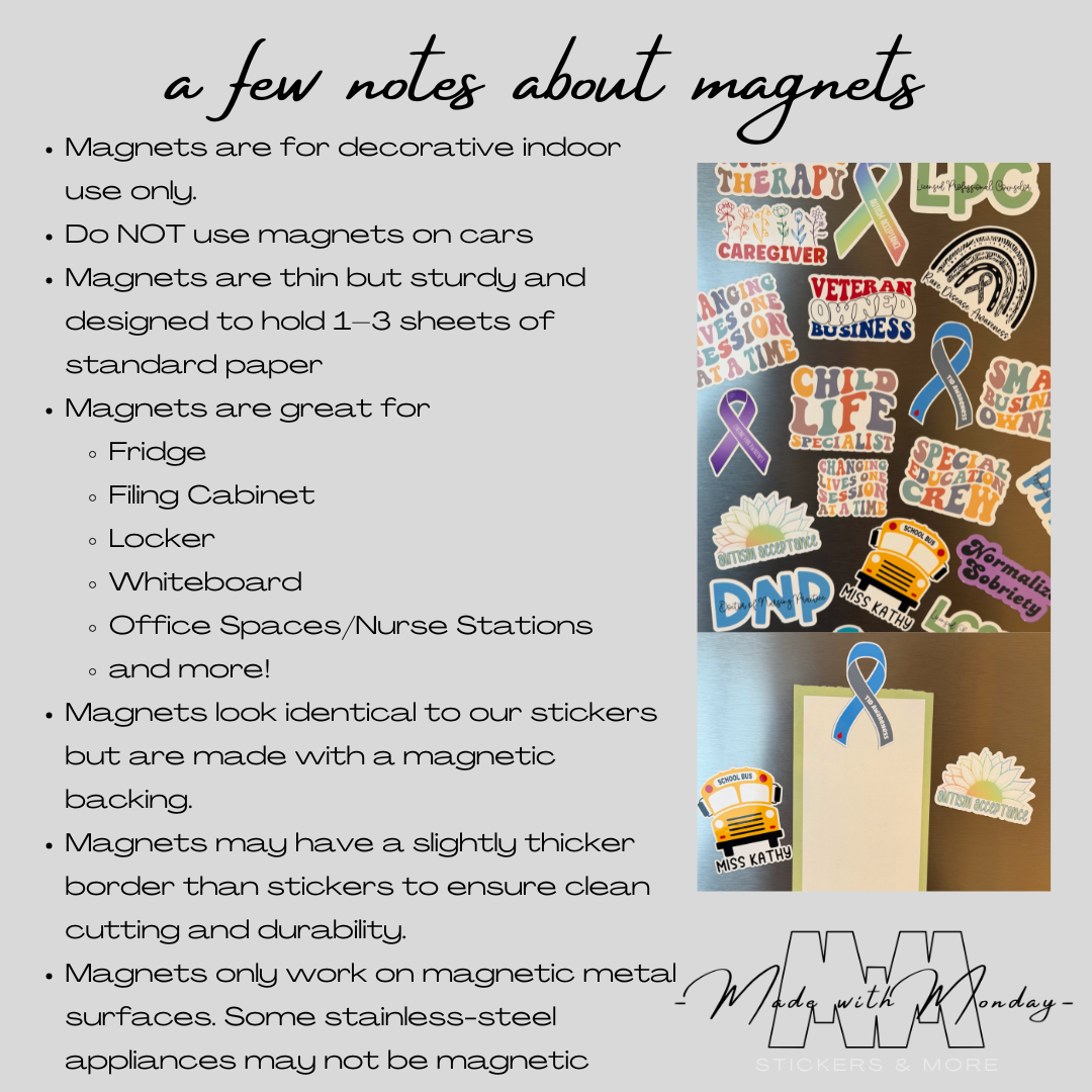 Sjogren's Syndrome Warrior Butterflies Sticker or Magnet