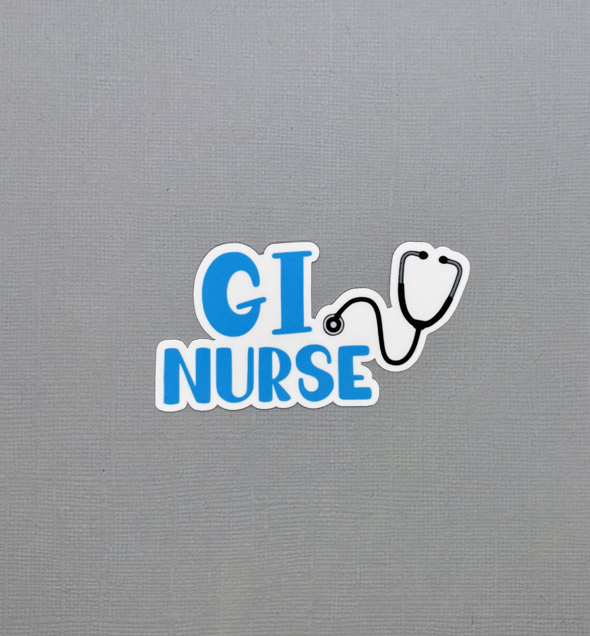 Low Gi Sticker GI Nurse Sticker – Made with Monday