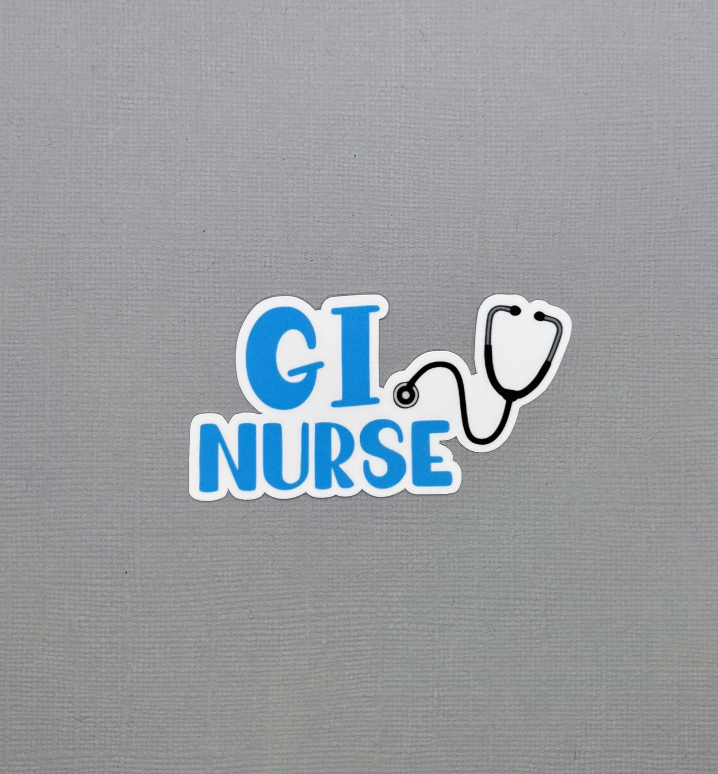 GI Nurse Sticker