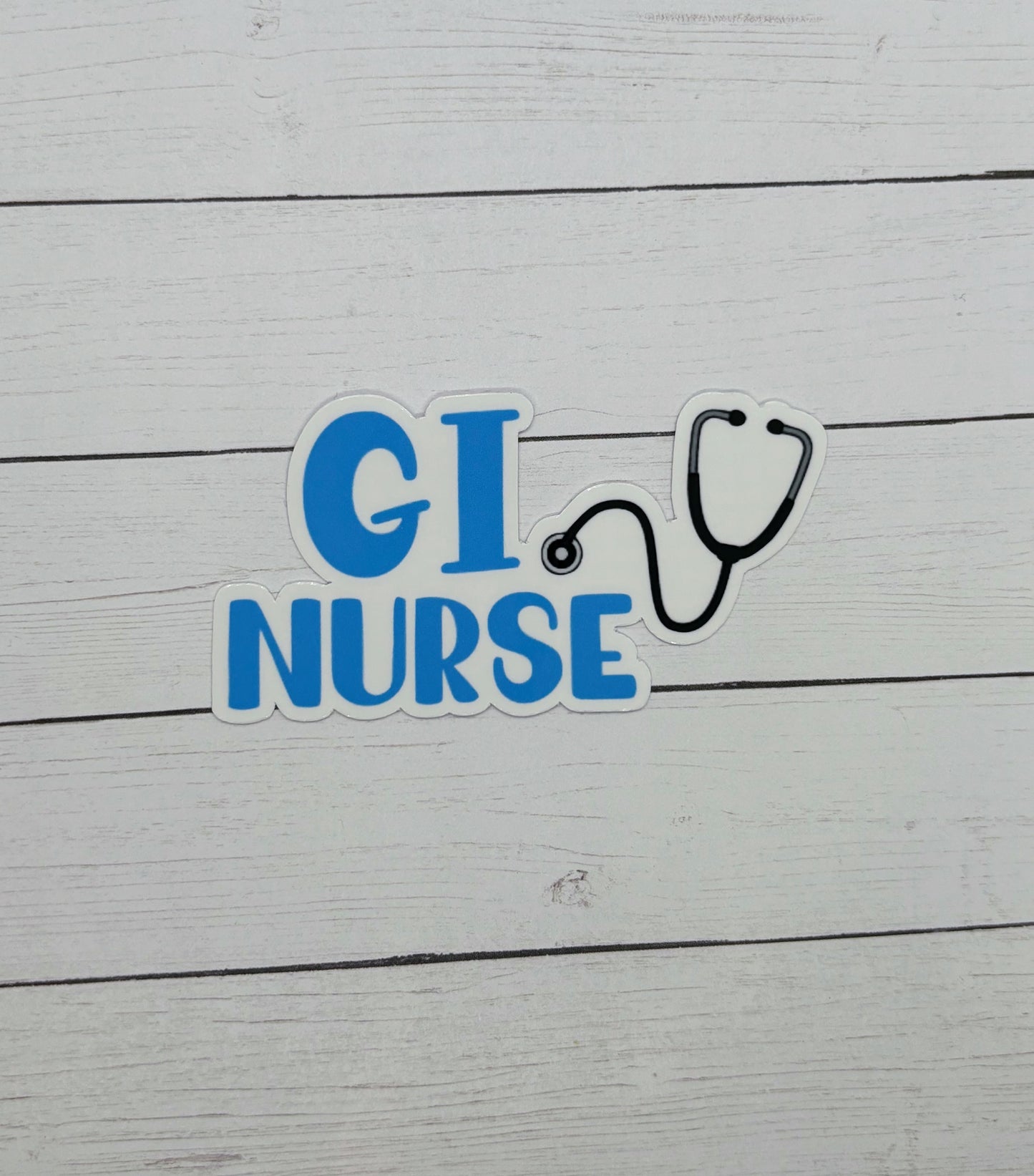 GI Nurse Sticker