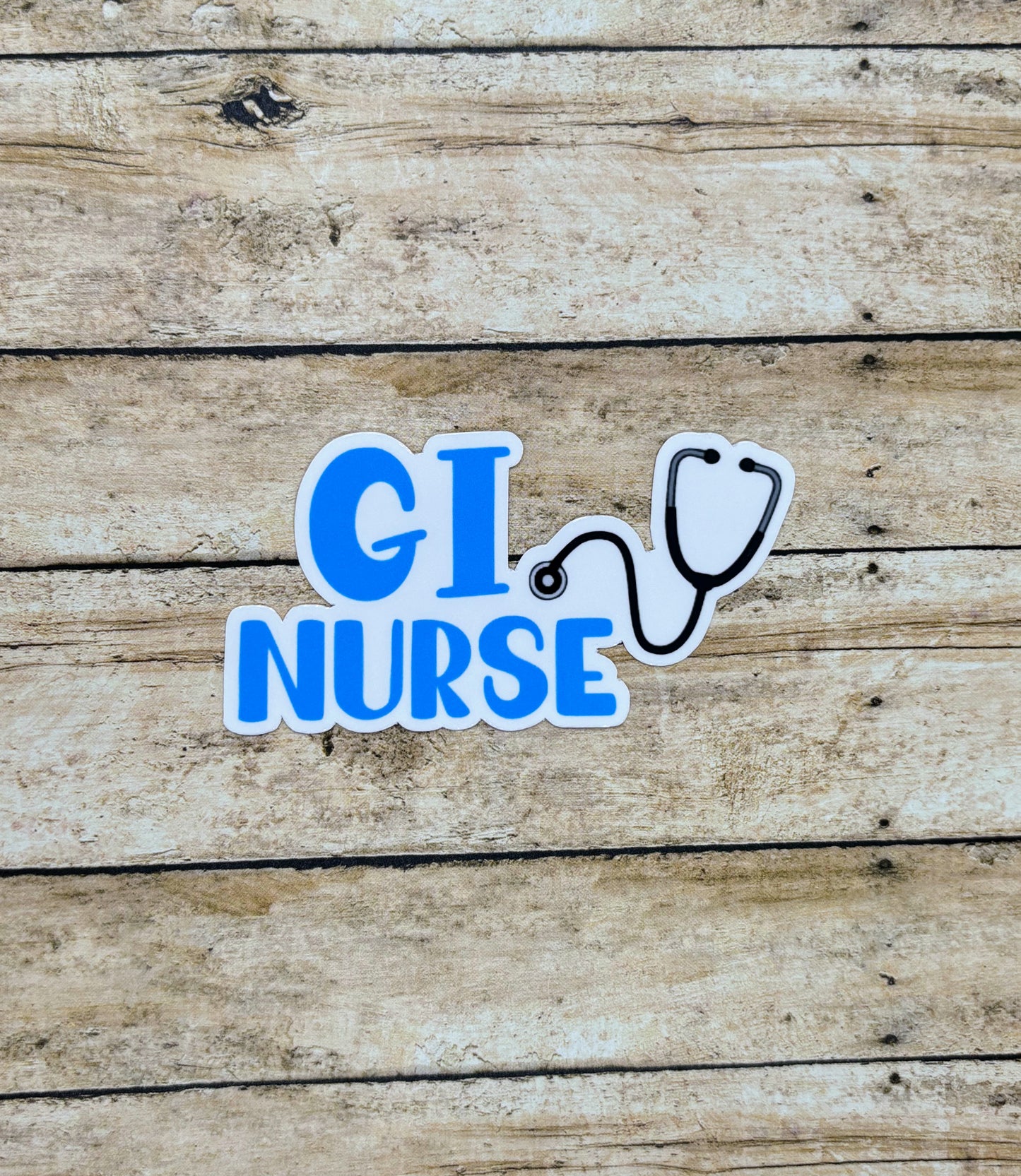 GI Nurse Sticker