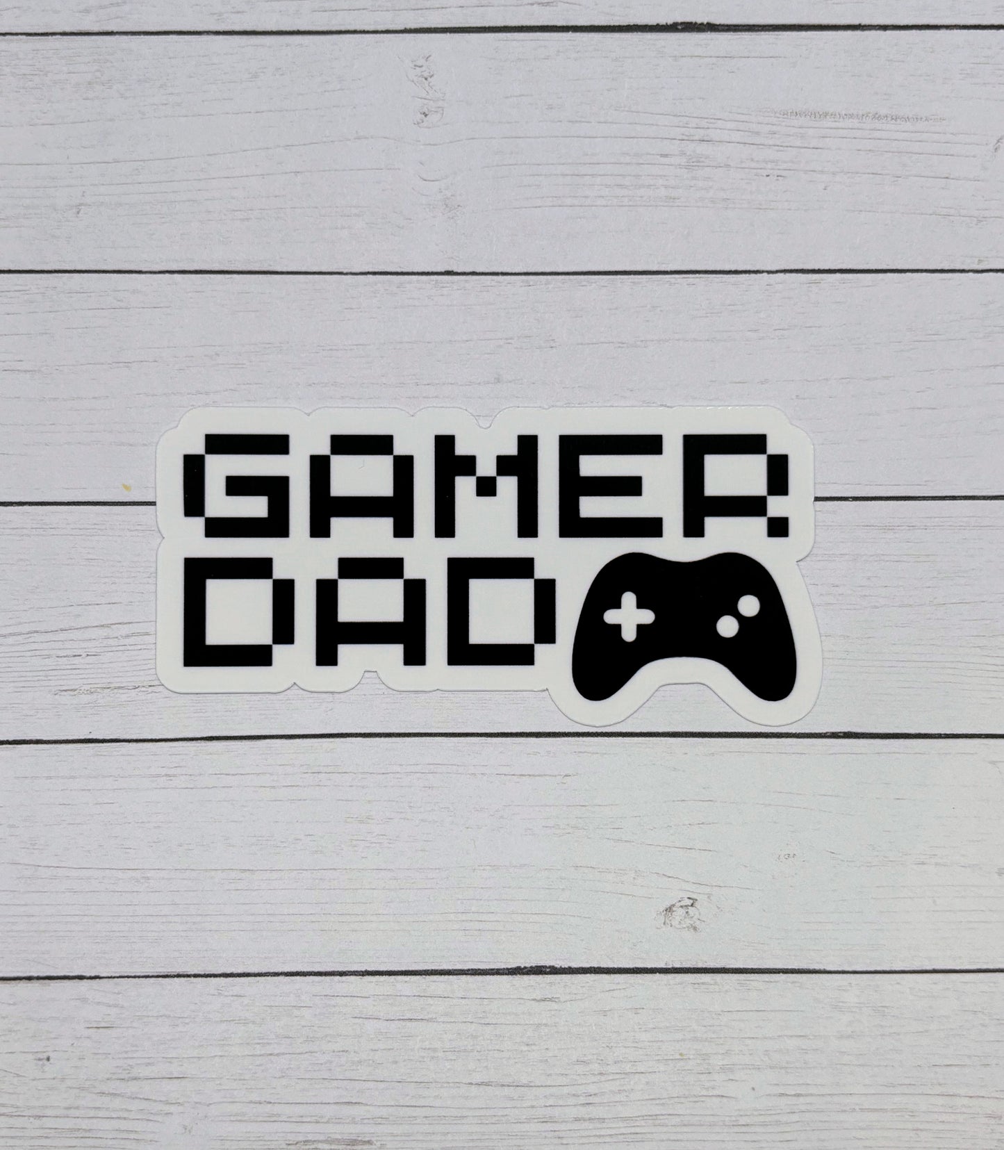 Gamer Dad Sticker