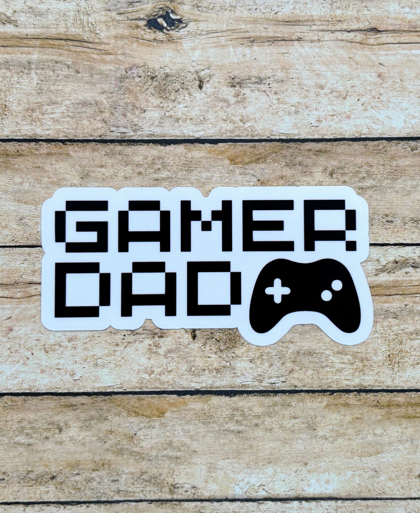 Gamer Dad Sticker