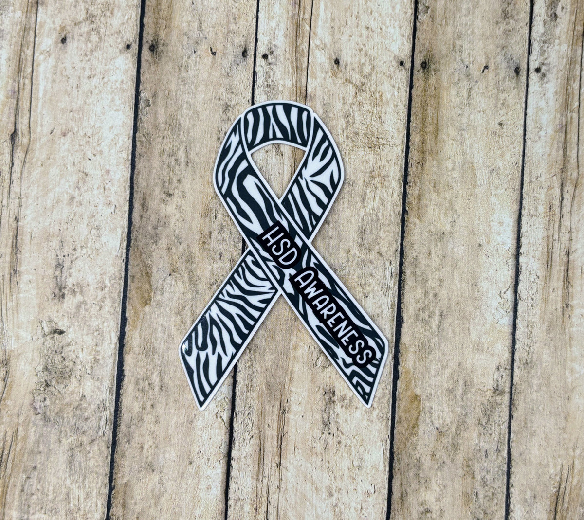 Hsd Storage Sticker HSD Hypermobility Spectrum Disorder Awareness Ribbon Sticker – Made ...