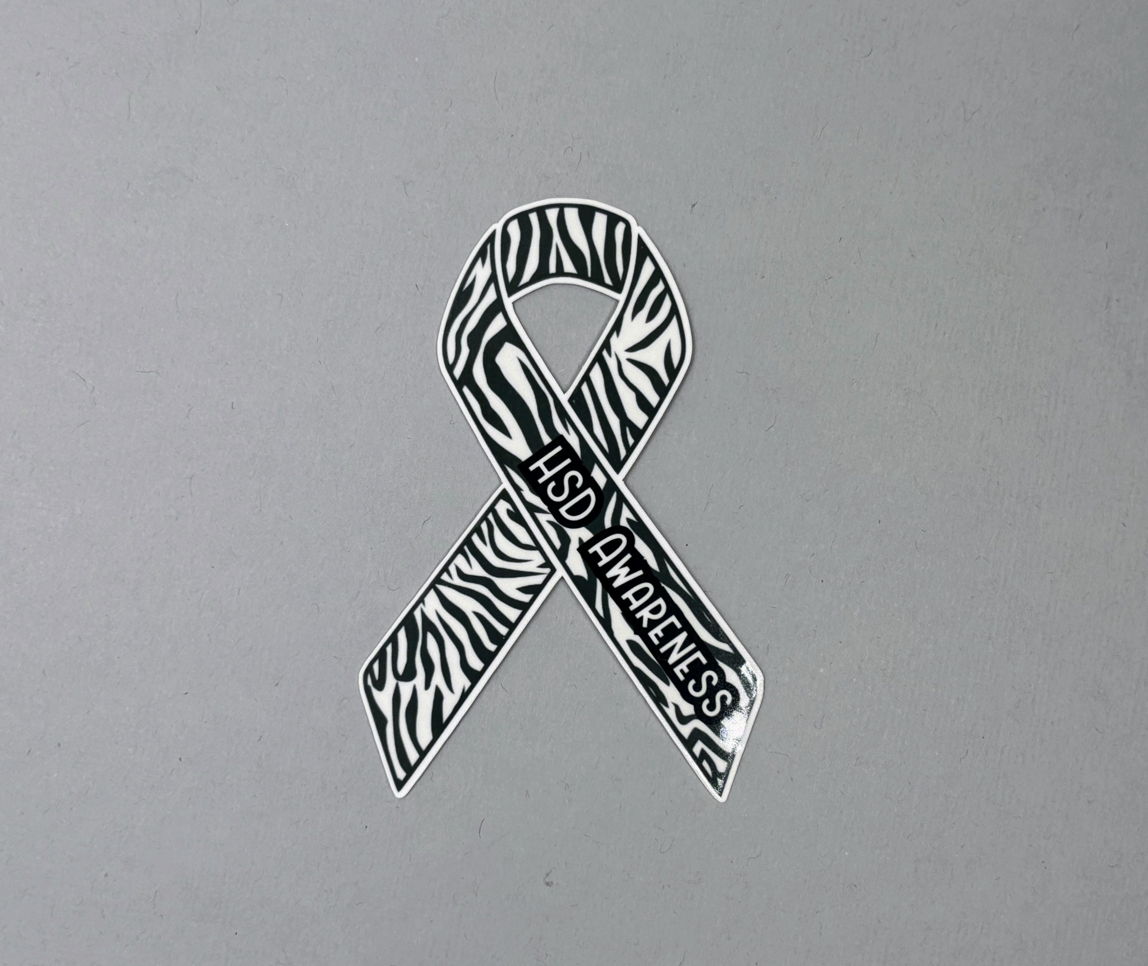 HSD Hypermobility Spectrum Disorder Awareness Ribbon Sticker – Made ...