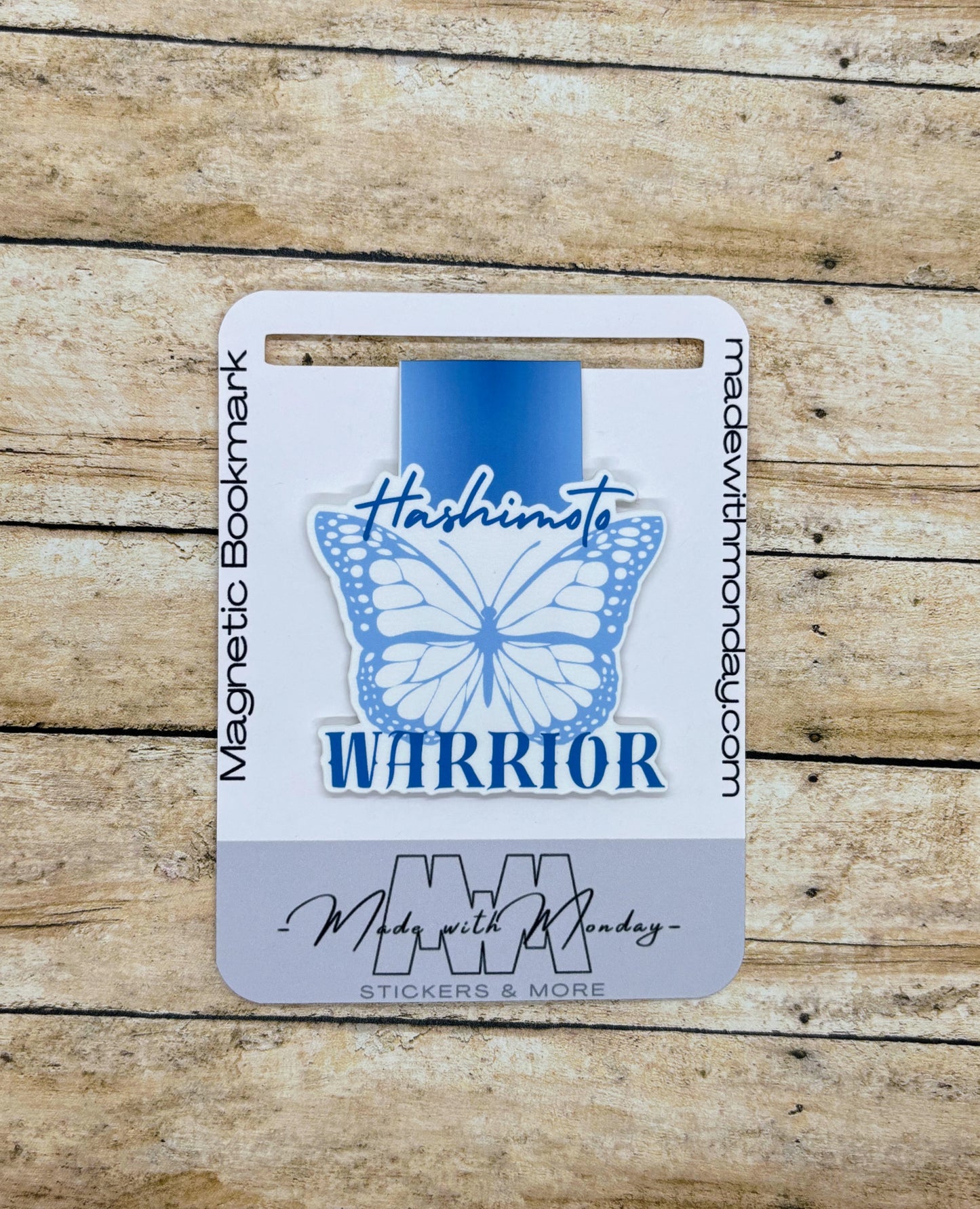 Hashimoto Warrior Magnetic Bookmark