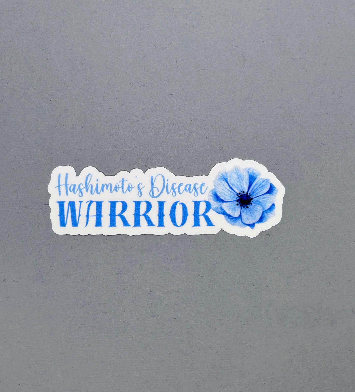 Hashimoto Warrior Flower Sticker