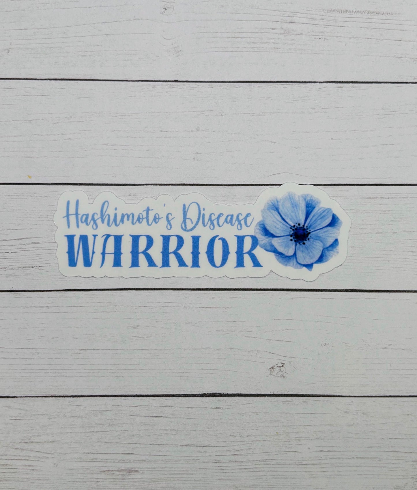 Hashimoto Warrior Flower Sticker