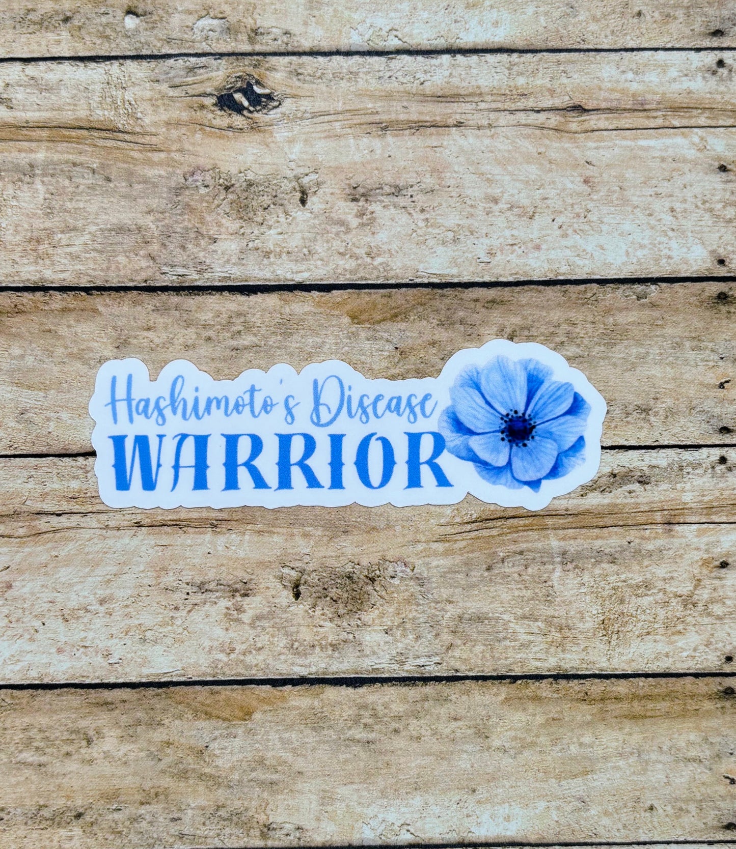 Hashimoto Warrior Flower Sticker