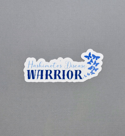 Hashimoto Warrior Butterflies Sticker