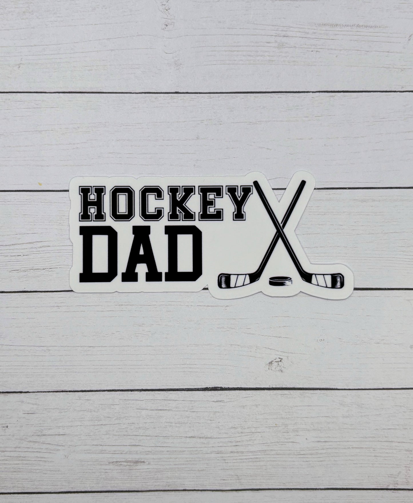 Hockey Dad Sticker