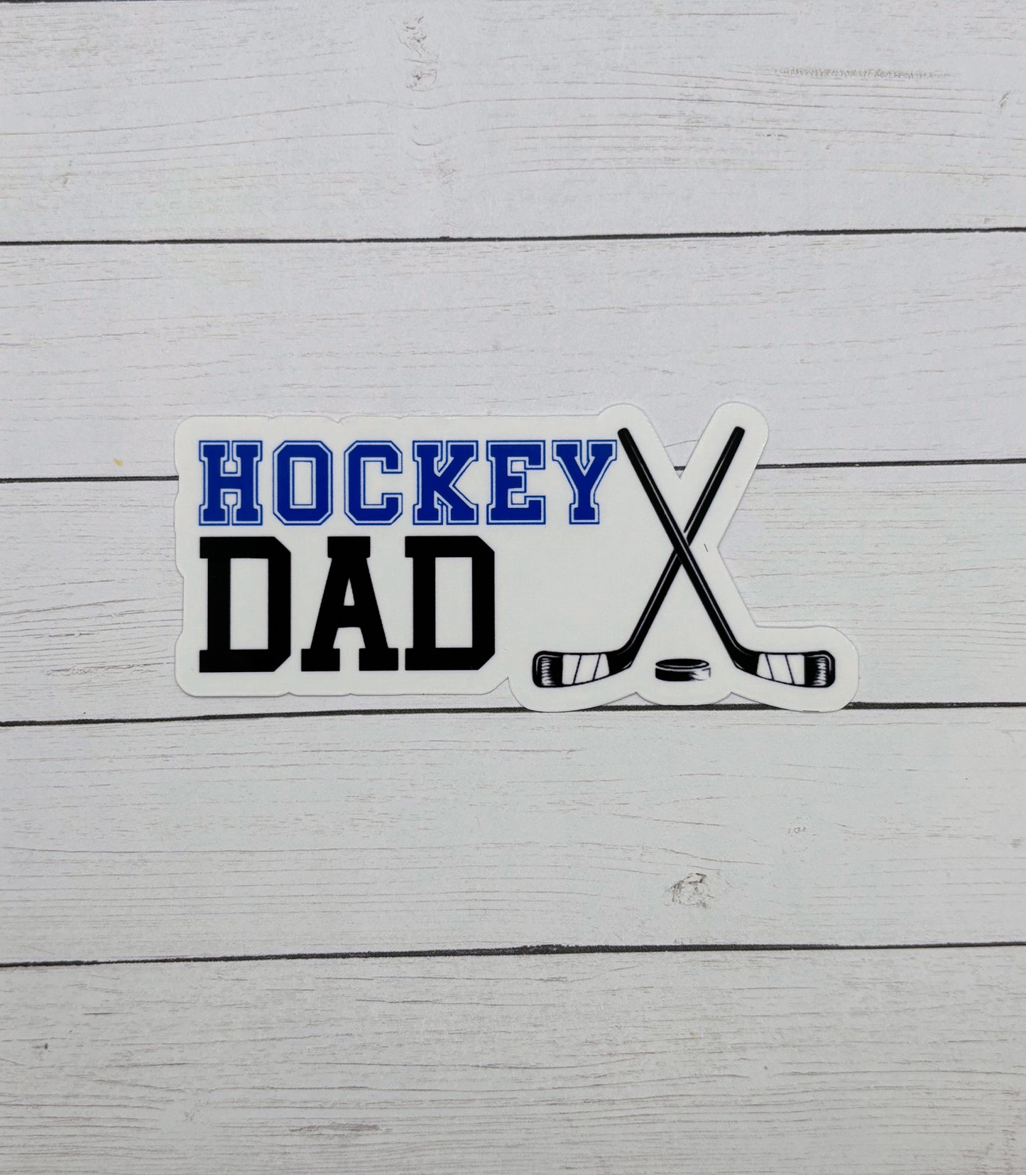 Hockey Dad Sticker