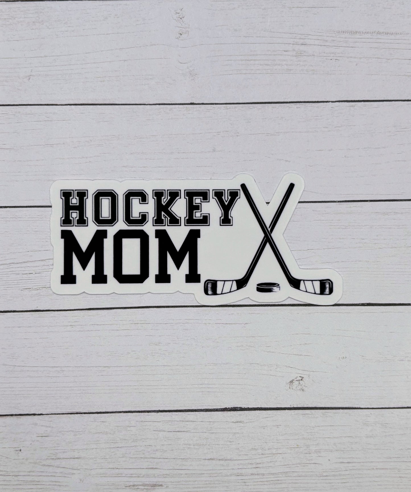 Hockey Mom Sticker