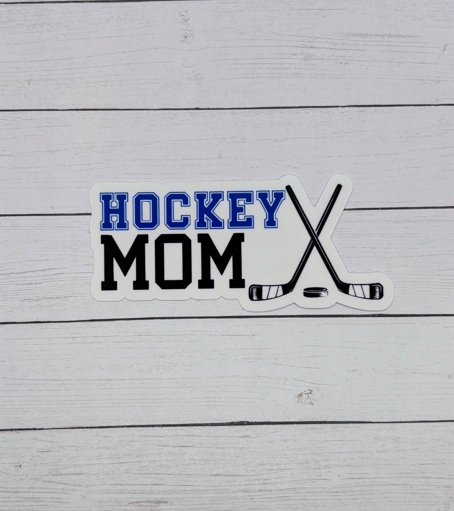 Hockey Mom Sticker