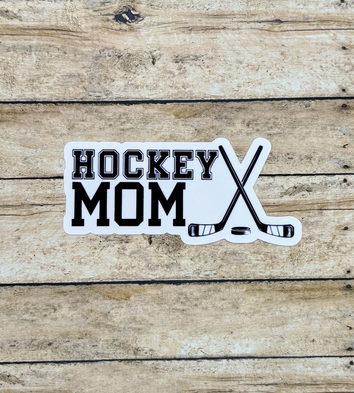 Hockey Mom Sticker