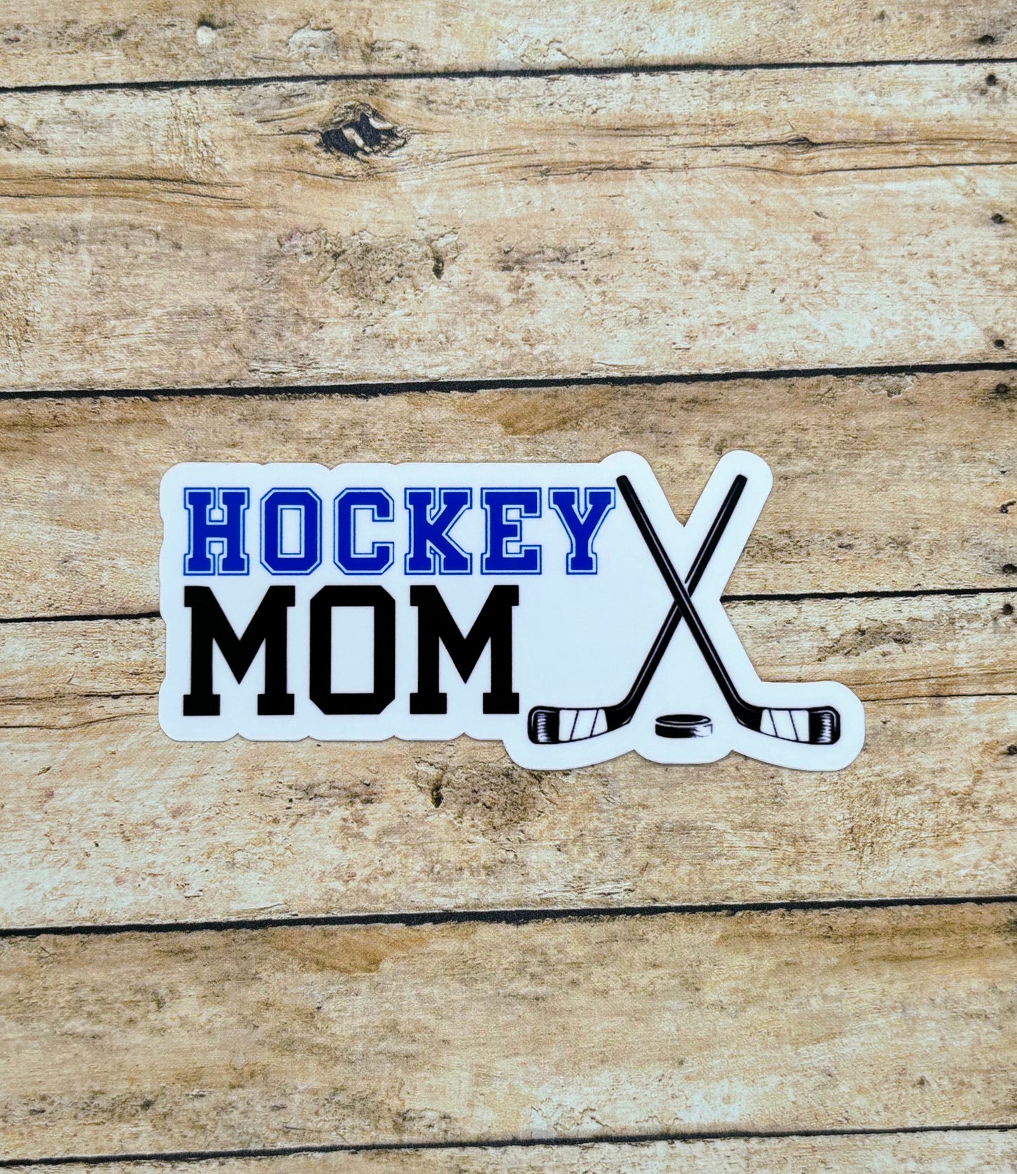 Hockey Mom Sticker