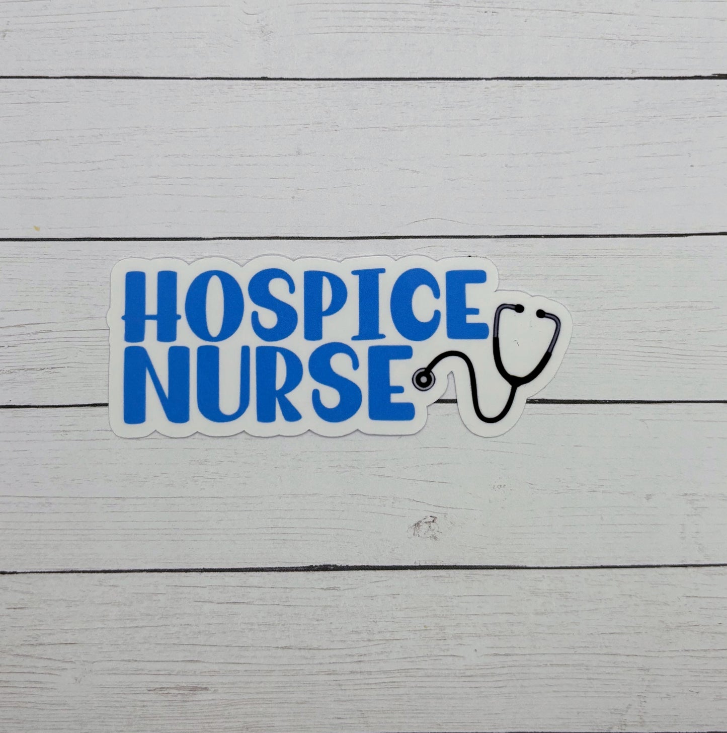 Hospice Nurse Sticker