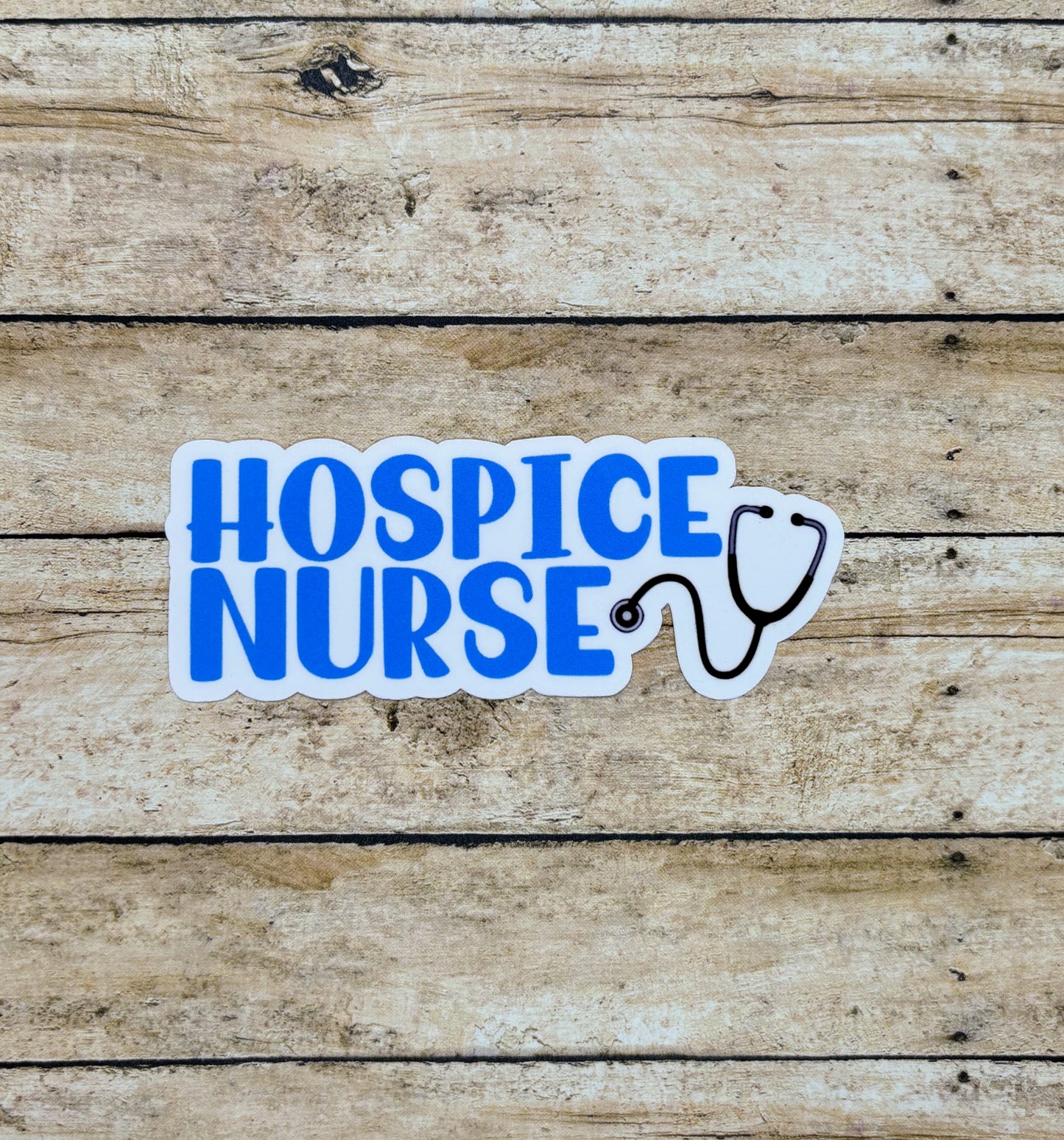 Hospice Nurse Sticker