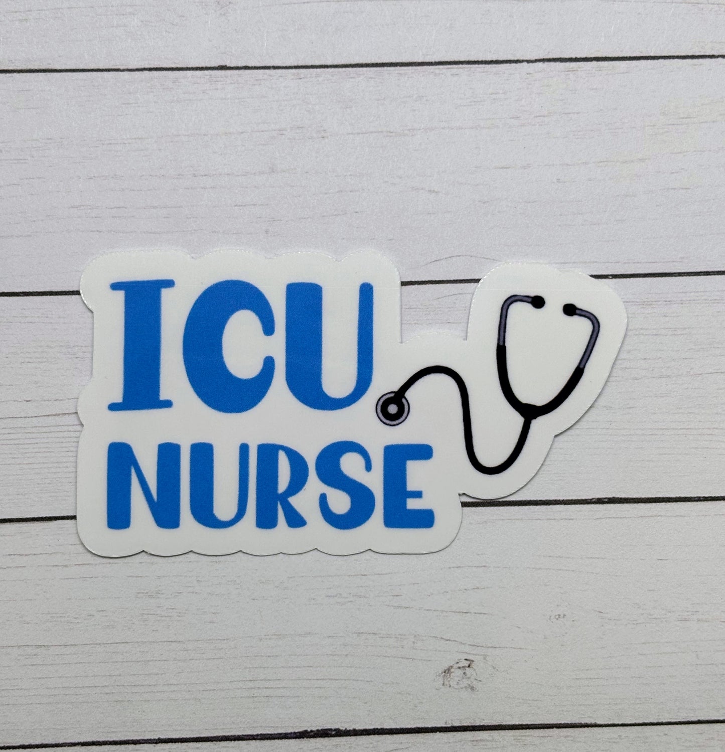 ICU Nurse Sticker